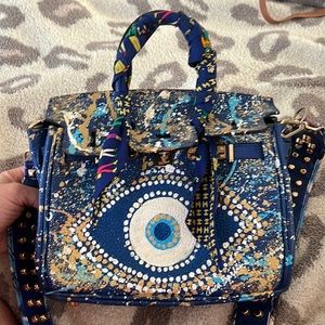 Anca barbu evil eye 🧿 protection bag